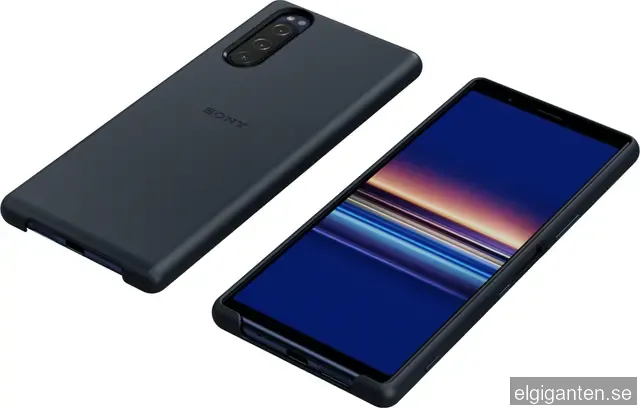 Sony Xperia 5 Style Cover Back skydd SCBJ10 (blått)