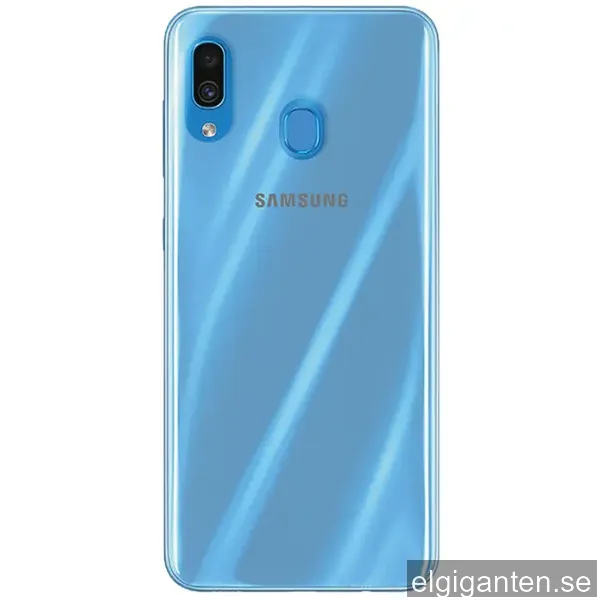 Puro 0.3 Nude Samsung Galaxy A40 fodral (transparent)
