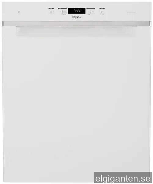 Whirlpool Diskmaskin WUC3T141P (vit)