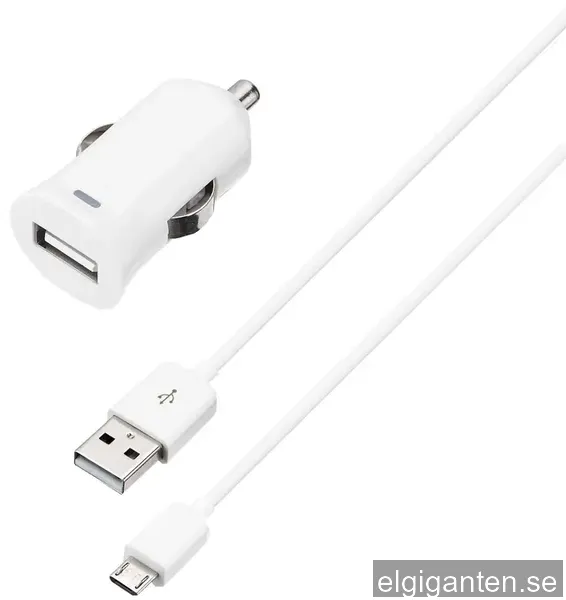 Sandstrøm Billaddare Micro USB (1 m)