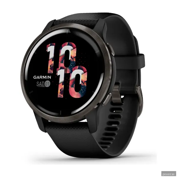 Garmin Venu 2 GPS smartwatch (black slate)