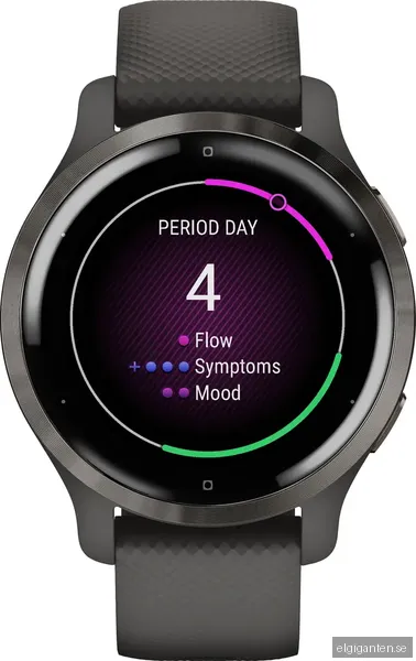 Garmin Venu 2S GPS smartwatch (grey slate)