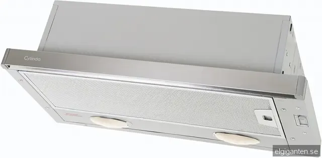 Cylinda Underbyggd Köksfläkt F60URF (rostfri 60cm)