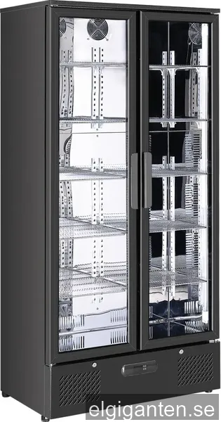 Temptech displaykylskåp med skärm BC458B2H