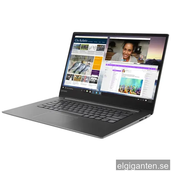 Lenovo Ideapad 530s 15,6" bärbar dator (onyx svart)
