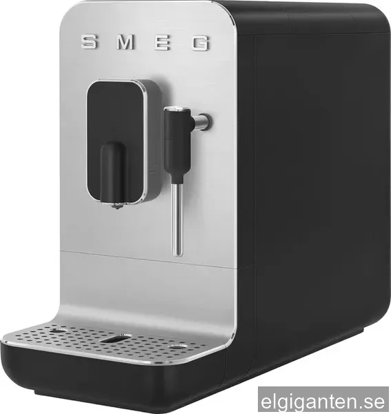 Smeg espressomaskin BCC02TPMEU (svart)