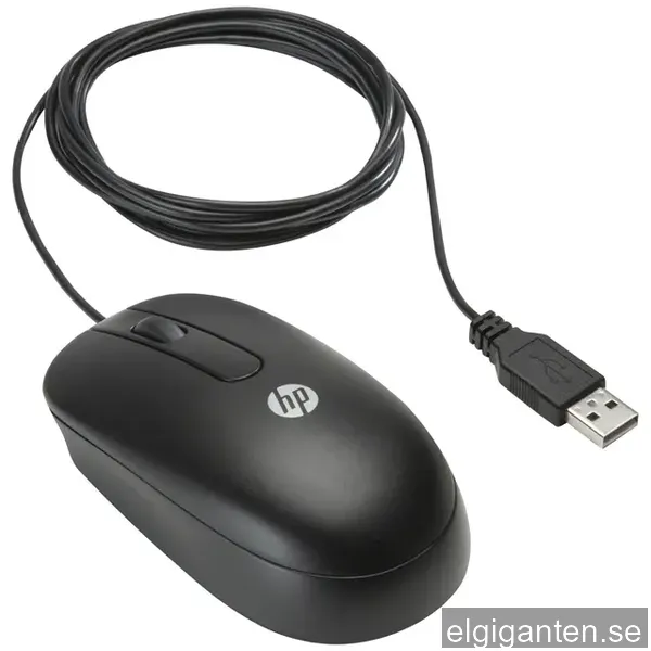 HP 3-knapps USB-lasermus
