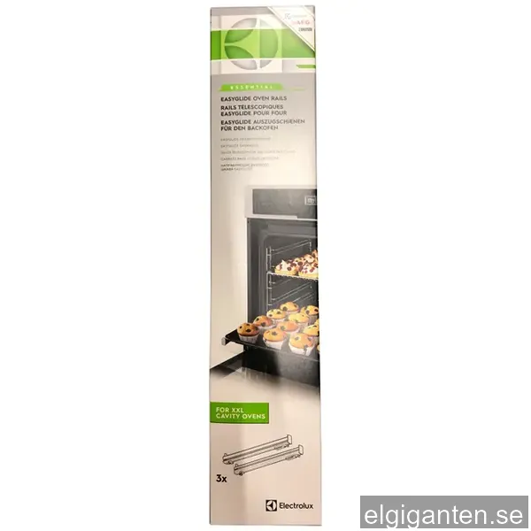Electrolux teleskopskena 3 nivåer E4OHTR31