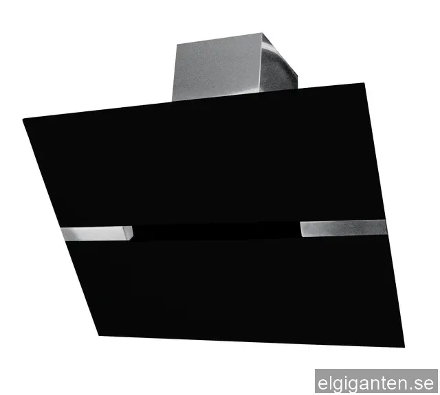 Thermex Vägghängd Köksfläkt PRESTON260M (svart 60cm)