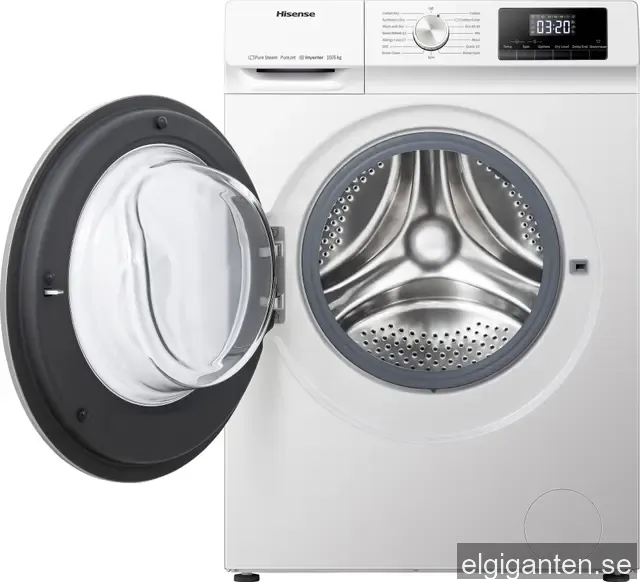 Hisense Tvätt/Tork WDQY1014EVJM (10/6kg)