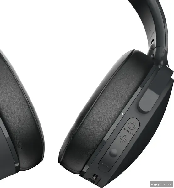 Skullcandy Hesh ANC trådlösa around-ear hörlurar (true black)
