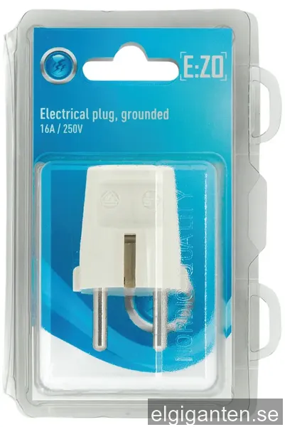 Nordic Quality E:ZO Power Connector Adaptor - 2-Pole