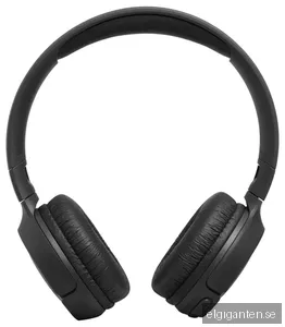 JBL Tune500BT trådlösa on-ear hörlurar (svart)