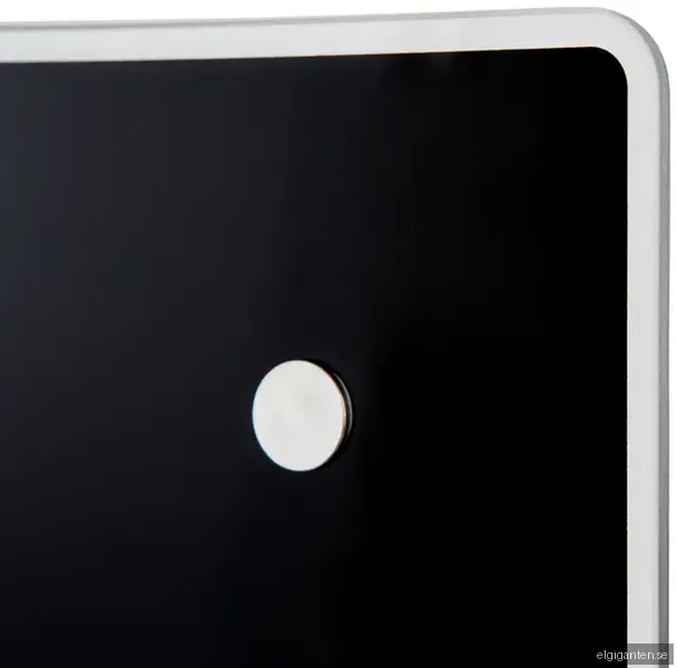 Adax Clea element med WiFi H 08 (svart)