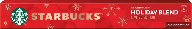 Starbucks by Nespresso Holiday Blend kaffekapslar STAR12447152