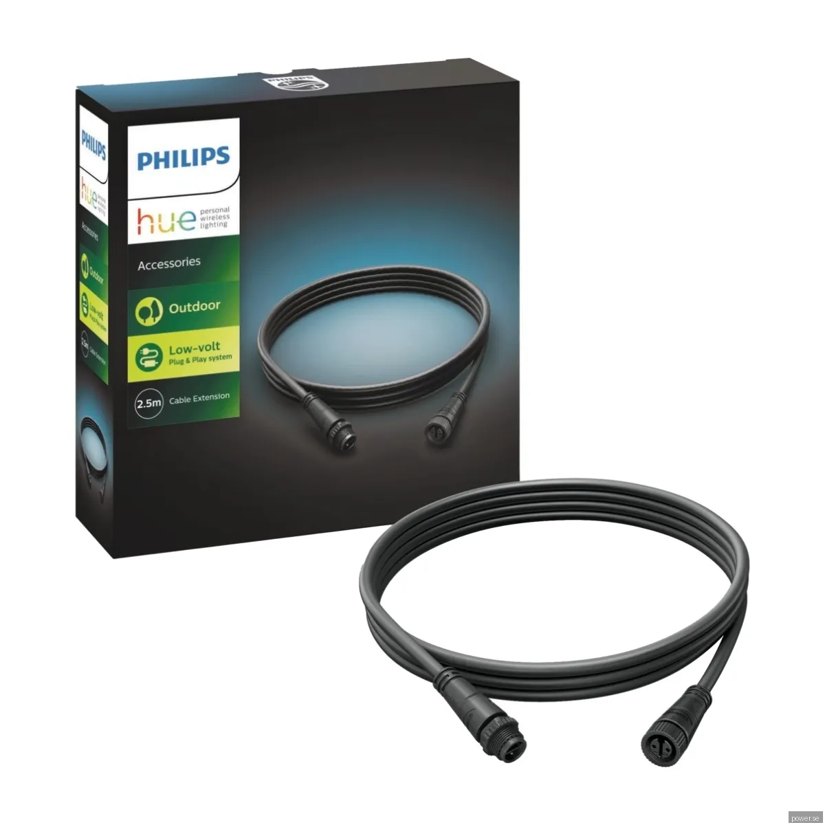 Philips Hue Outdoor LV Cable 2.5 m