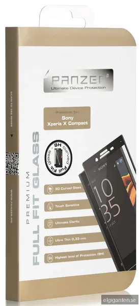 Panzer Sony Xperia X Compact skärmskydd