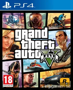 GTA 5 (PS4)