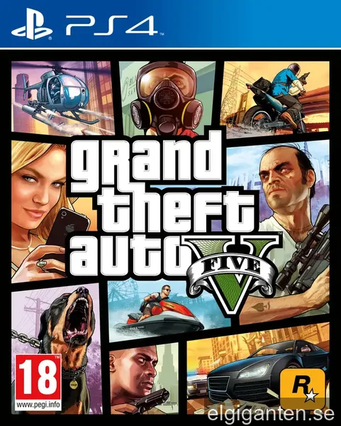 GTA 5 (PS4)