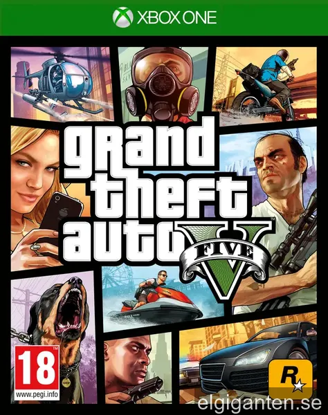 GTA 5 (XOne)
