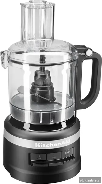 KitchenAid matberedare 5KFP0719EBM (mattsvart)