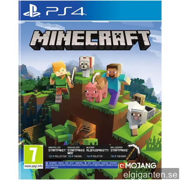 Minecraft Bedrock Edition - MC (PS4)