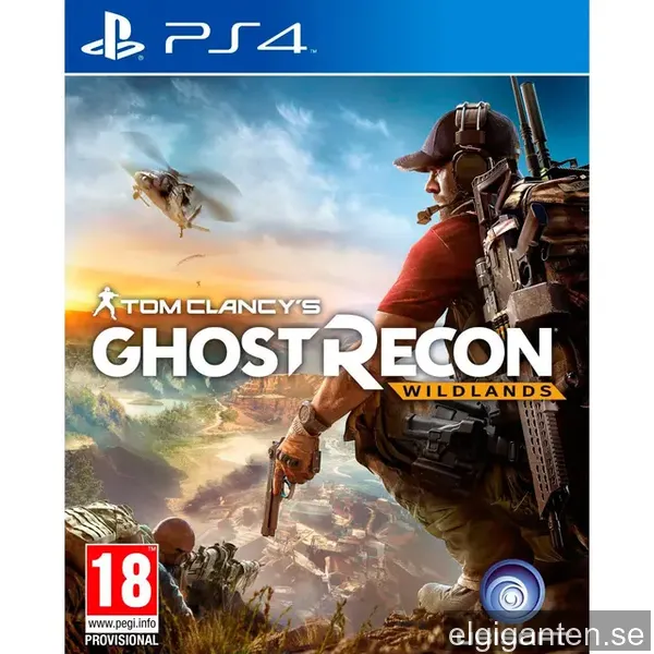 Ghost Recon Wildlands (PS4)