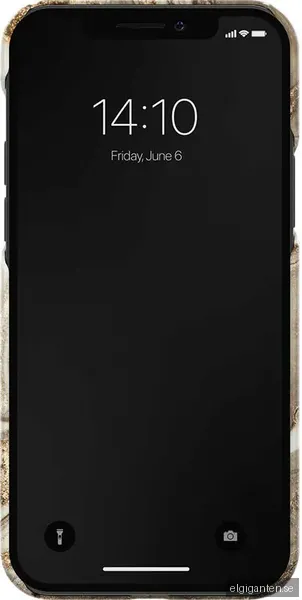 iDeal of Sweden fodral för iPhone 12/12 Pro (sand marble)