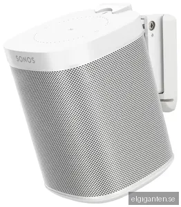 Flexson väggfäste för Sonos One (vit)
