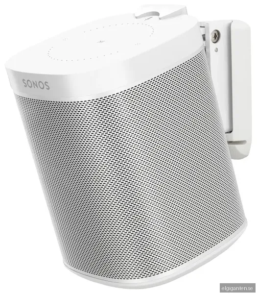 Flexson väggfäste för Sonos One (vit)