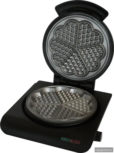 Åviken Diamond våffeljärn 907209 (svart)