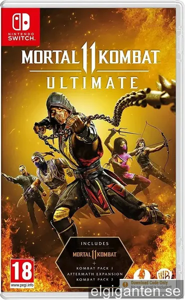 Mortal Kombat 11 Ultimate (Switch)