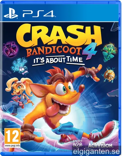 Crash Bandicoot 4: It s About Time (PS4)