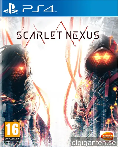 Scarlet Nexus (PS4)