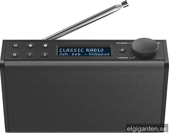 Hama bärbar DAB+/FM radio DR7