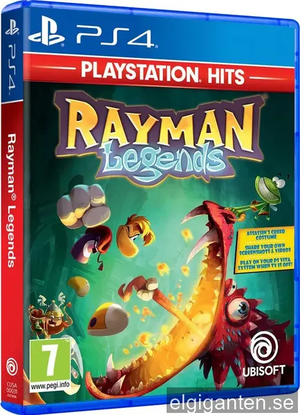 Rayman Legends (PS4)