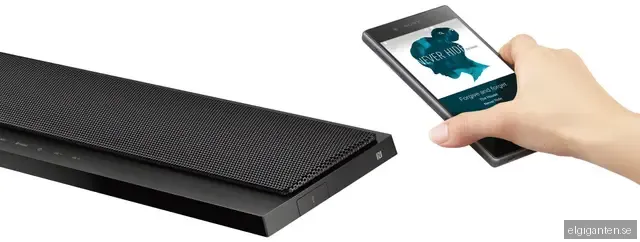 Sony soundbar system HT-CT800 (svart)