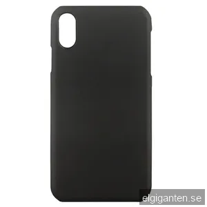 La Vie iPhone XR läderfodral (svart)