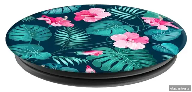 Popsockets mobilhållare (hibiscus)