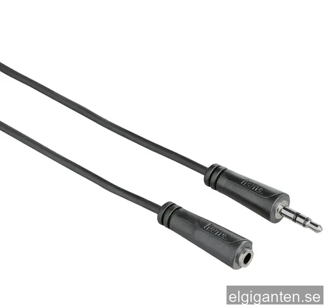 Hama 3.5 mm AUX-ljudförlängningskabel (5 m)