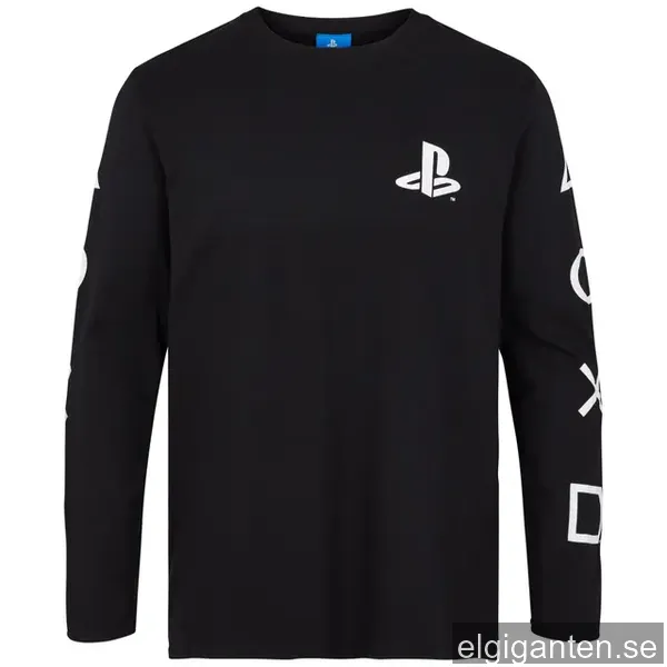 PlayStation långarmad tröja svart (L)