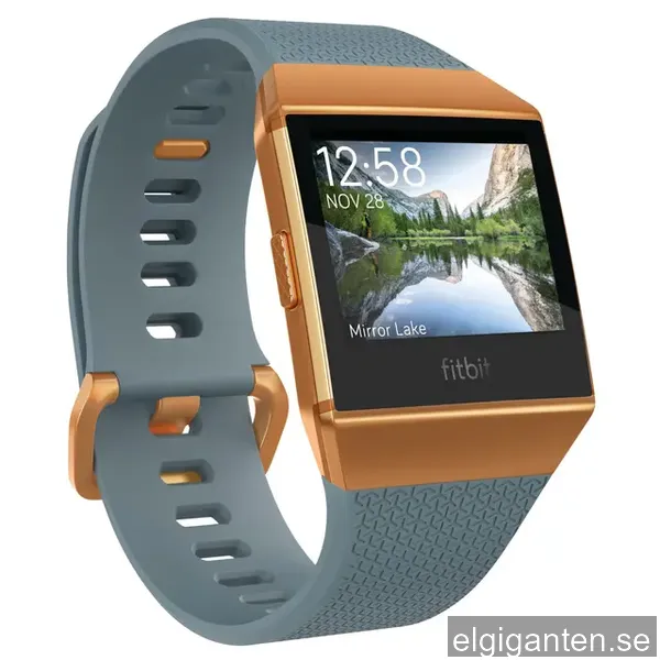 Fitbit Ionic smartwatch (blå/orange)