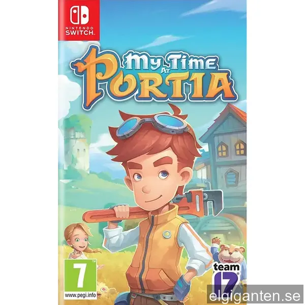 My Time At Portia (Switch)