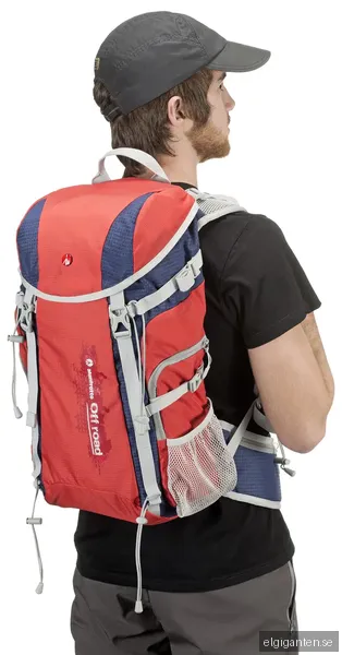 Manfrotto Off Road Hiker Ryggsäck 20 l (röd)