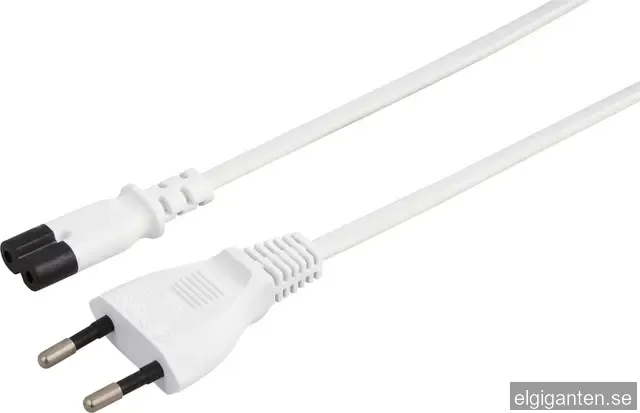 Hama apparatkabel C7 (1.5 m/vit)