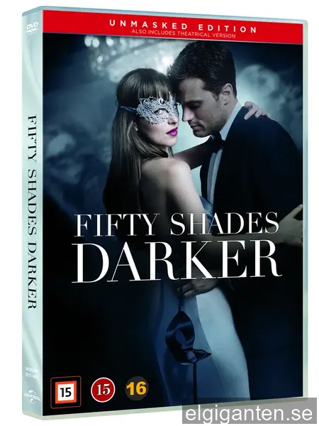 Fifty Shades Darker (DVD)