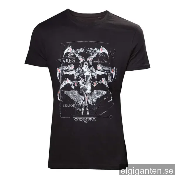T-shirt God of War - Prince of Chaos svart (XXL)