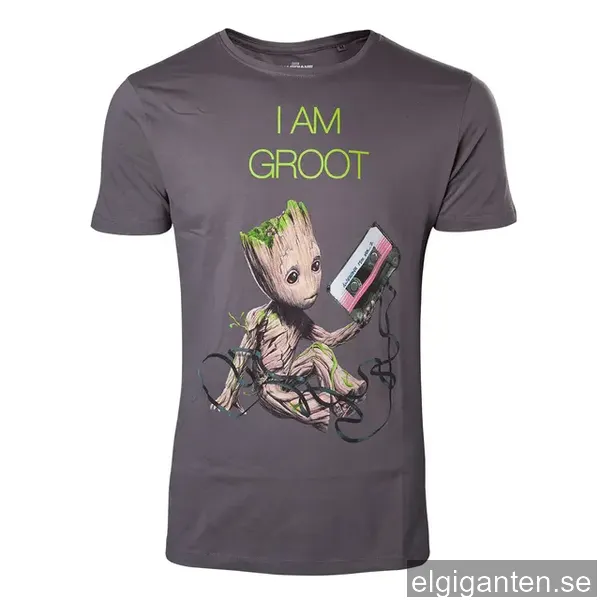 T-shirt Guardians of the Galaxy - Groot Cassette (XXL)