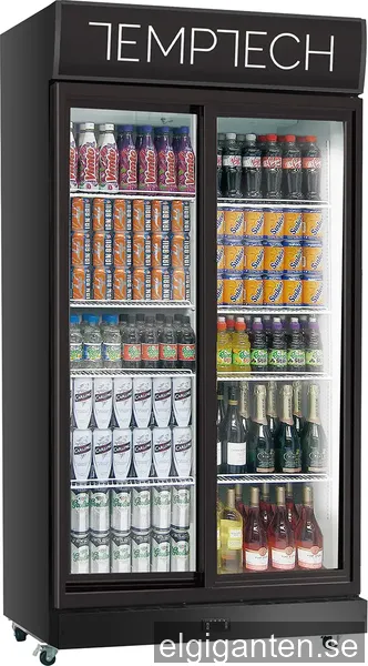 Temptech displaykylskåp C800S