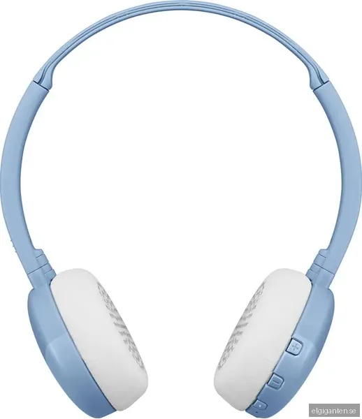 JVC S22 trådlösa on ear-hörlurar (blå)